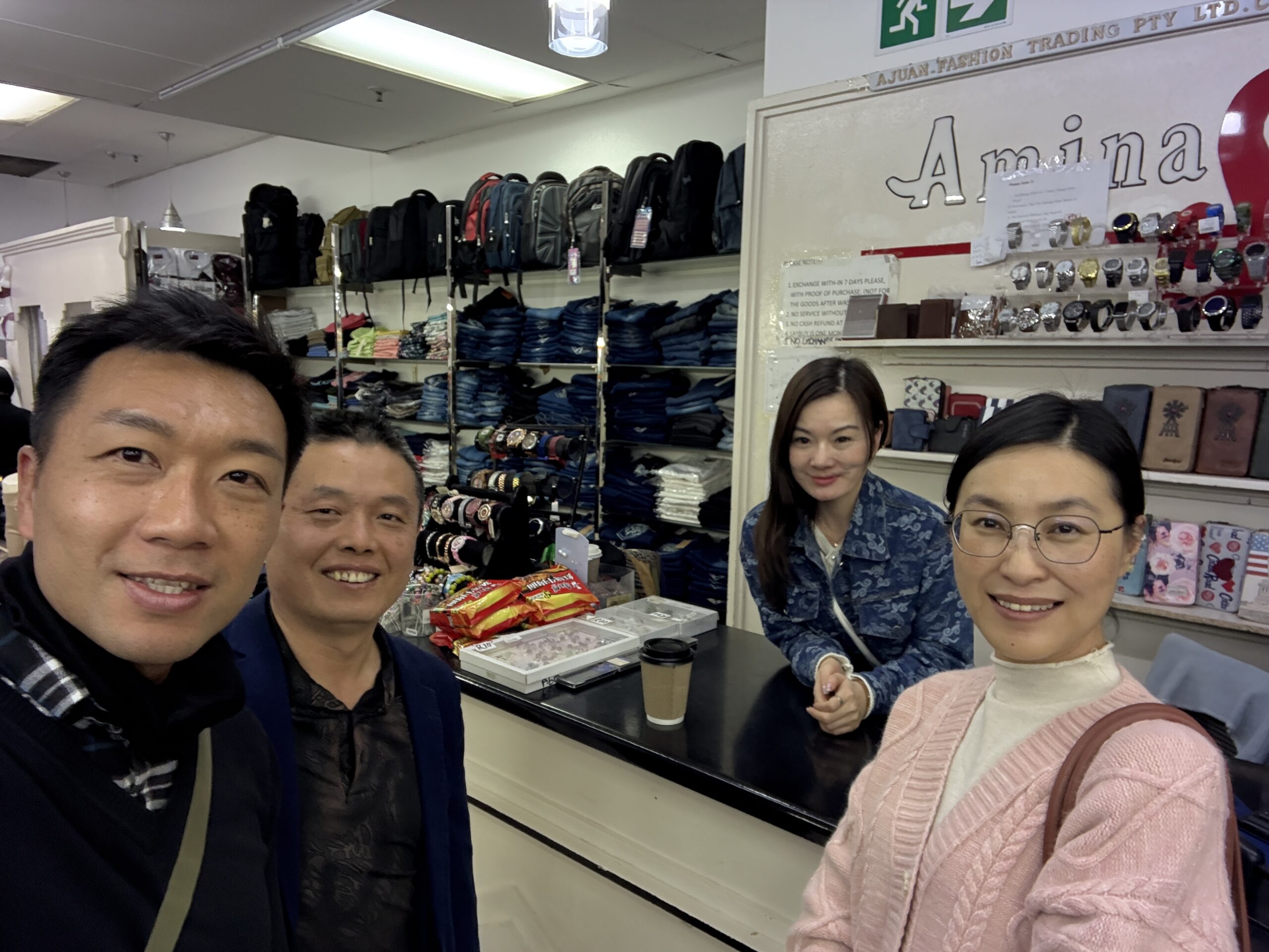 Read more about the article CIM國際華宣南非高科一家禱告信 2025年5月