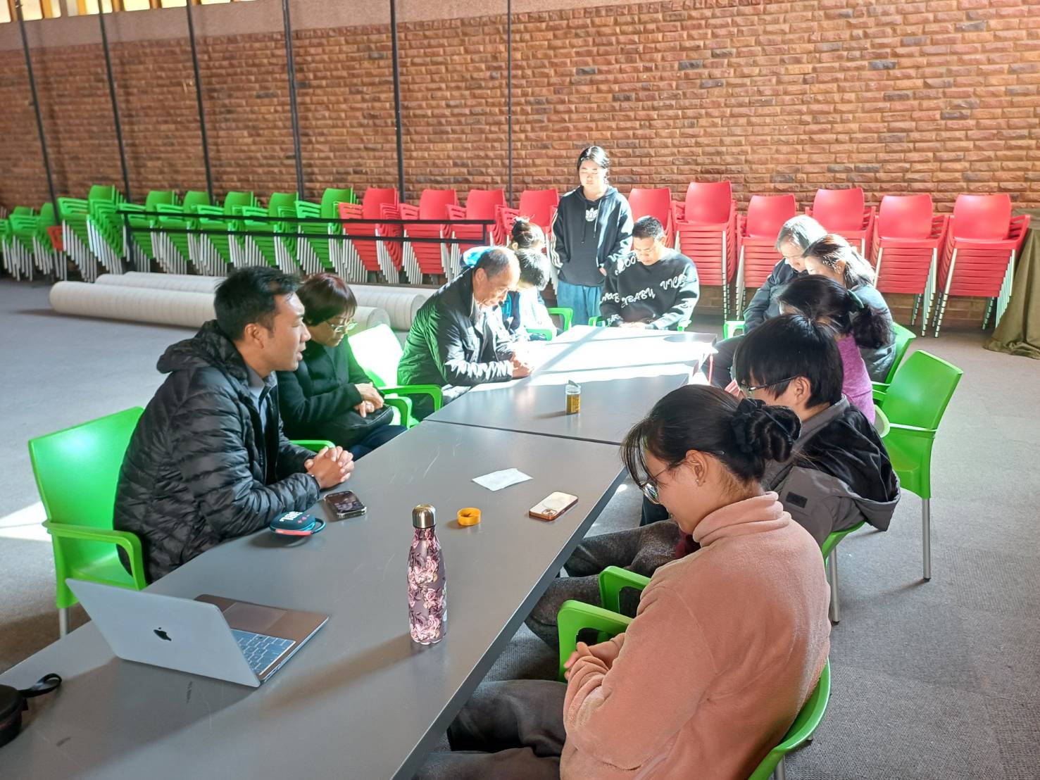 Read more about the article CIM國際華宣南非高科一家禱告信 2025年6月