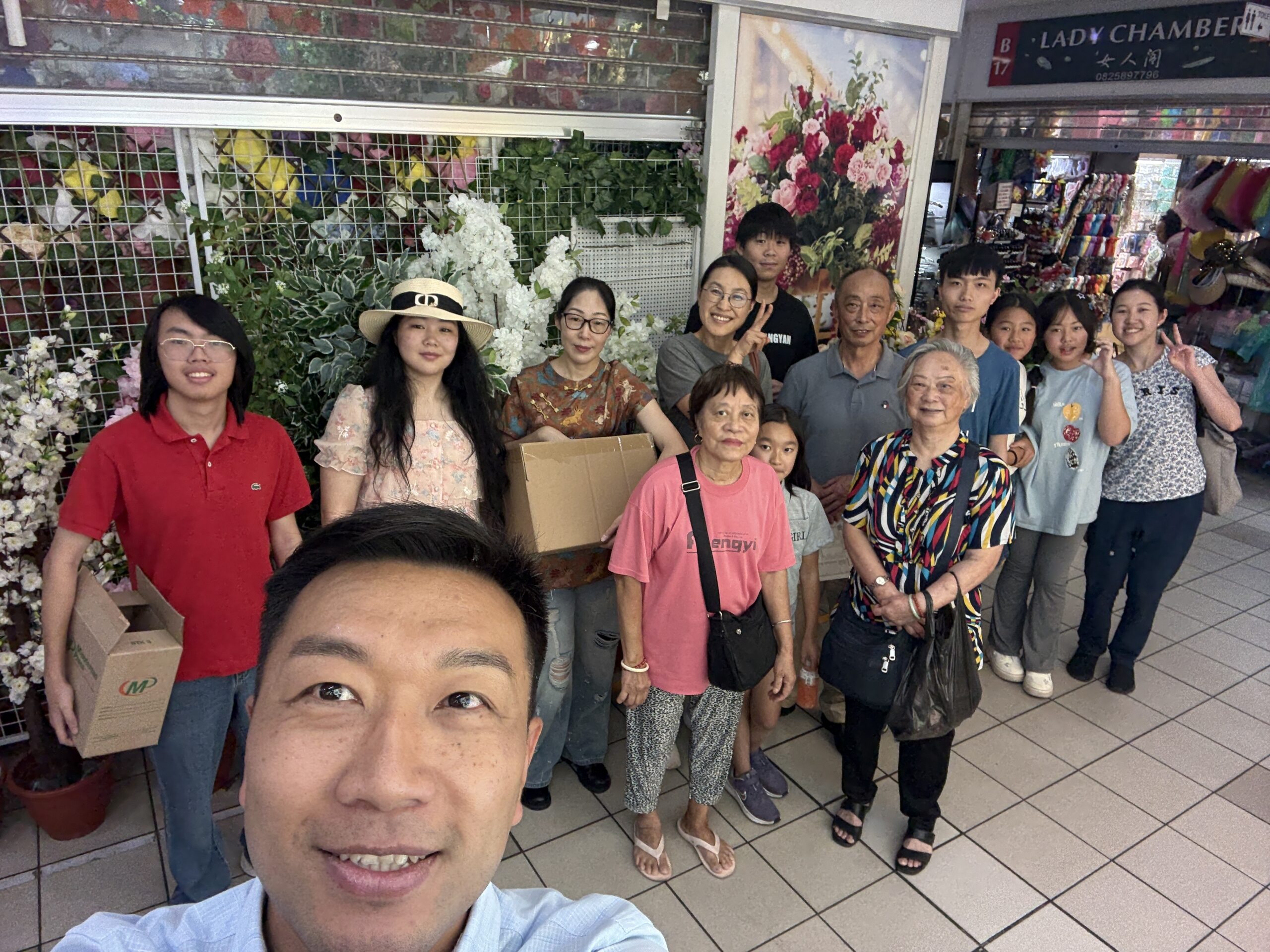 You are currently viewing CIM國際華宣南非高科一家禱告信 2025年12月